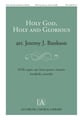 Holy God, Holy and Glorious SATB choral sheet music cover